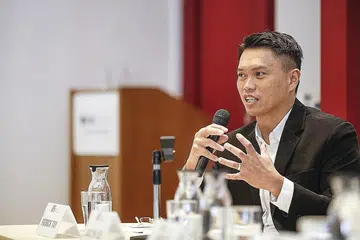 ENCIK PATRICK TAY: NTUC akan terus mencari jalan untuk mewakili mereka yang bekerja sendiri dengan lebih baik.