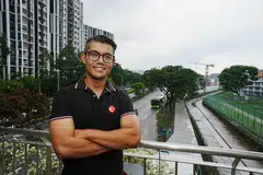 Sambil memandang dari atas tapak lama bangunan asal Darul Ma’wa dekat simpang 32 Bartley Road, bekas penghuni, Encik Fadli Sidek, berharap rekaan bangunan maya di Decentraland ini akan membolehkan generasi akan datang memahami kepentingannya.