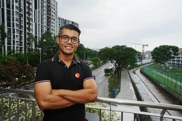 Sambil memandang dari atas tapak lama bangunan asal Darul Ma’wa dekat simpang 32 Bartley Road, bekas penghuni, Encik Fadli Sidek, berharap rekaan bangunan maya di Decentraland ini akan membolehkan generasi akan datang memahami kepentingannya.