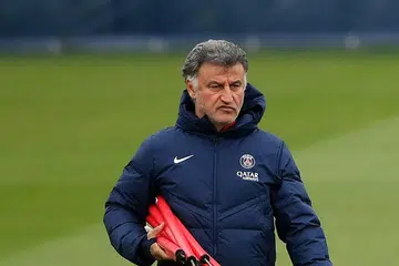 KONTROVERSI: Pengurus Paris St-Germain (PSG), Christophe Galtier, akan dibicarakan di mahkamah pada 15 Disember kerana didakwa membuat komen perkauman dan diskriminasi terhadap pemain Islam dan berkulit hitam semasa mengurus bekas kelab Nice.