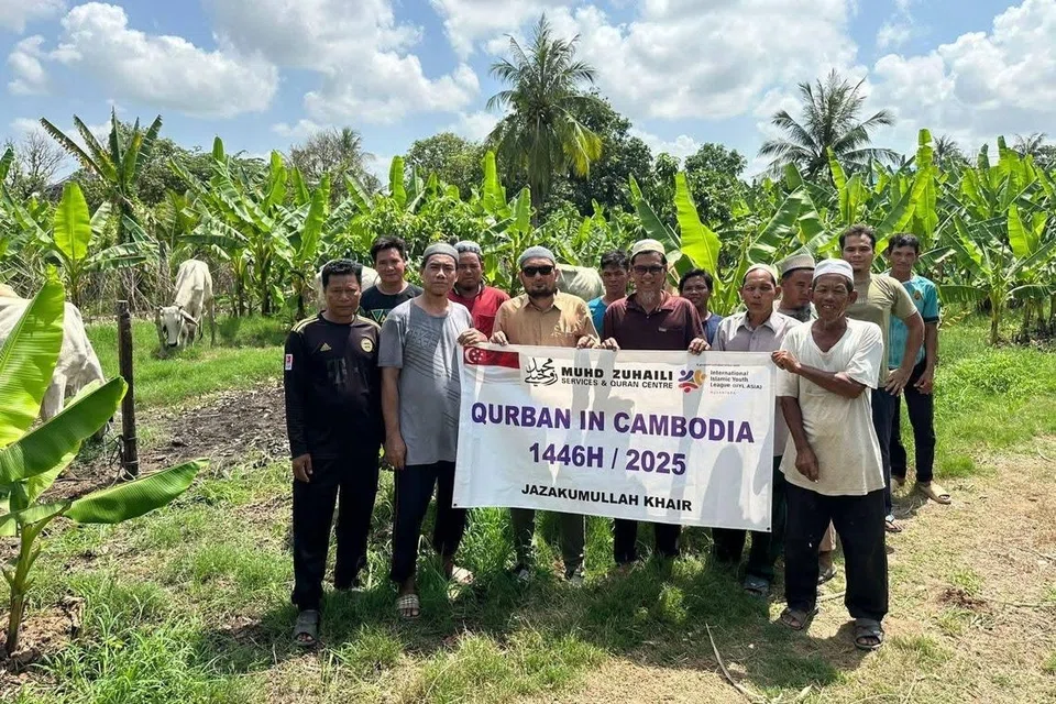 Muhd Zuhaili Services, Kemboja, ibadah korban