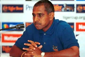 KHIDMAT TAMAT: Khidmat pelatih jurulatih Vincent Subramaniam bersama FAS berakhir selepas kontraknya tamat. - Foto fail