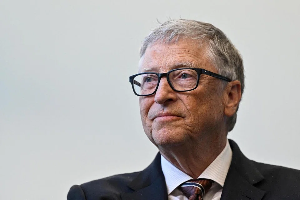 ENCIK BILL GATES: Kecewa jika melepaskan peluang untuk mencipta sesuatu yang lebih baik dengan menggunakan kecerdasan buatan (AI). 