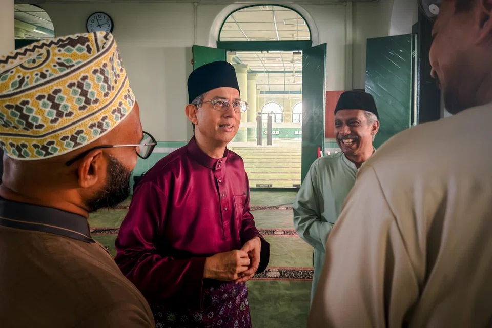 Amanat Hari Raya Aidilfitri, Faishal,  pupuk keharmonian, legasi lebih baik 