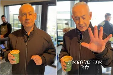 benjamin netanyahu