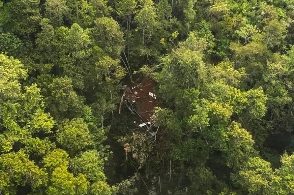 nahas helikopter, Kalimantan Barat, keselamatan penerbangan
