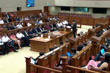 Timbalan Perdana Menteri (DPM), Encik Lawrence Wong, menyampaikan Belanjawan 2024 di Parlimen pada 16 Februari 2024. Dalam ucapannya itu, beliau menekankan peri penting warga Singapura bersatu dalam hadapi cabaran baru. 