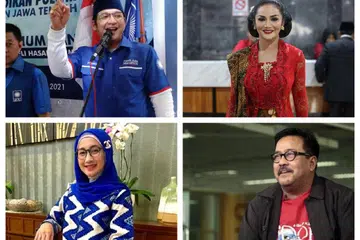Pasha Ungu, Kris Dayanti, Rano Karno, Desy Ratnasari