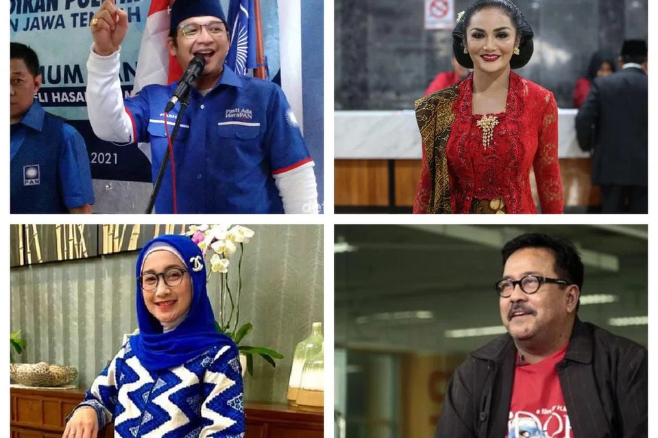 Pasha Ungu, Kris Dayanti, Rano Karno, Desy Ratnasari
