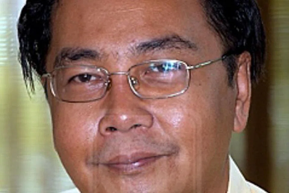 Allahyarham selamat dikebumikan pagi tadi. Gambar: