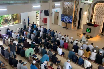 Menurut Ketua Jabatan Dakwah Masjid Al-Amin, Ustaz Muhammad Syafiee Mohamed Hassan, tidak kurang daripada 100,000 jemaah telah memanfaatkan ruang solat pada tahun 2024, sekali gus memberi pahala kepada penderma yang menyokong pembangunan Masjid Al-Amin.