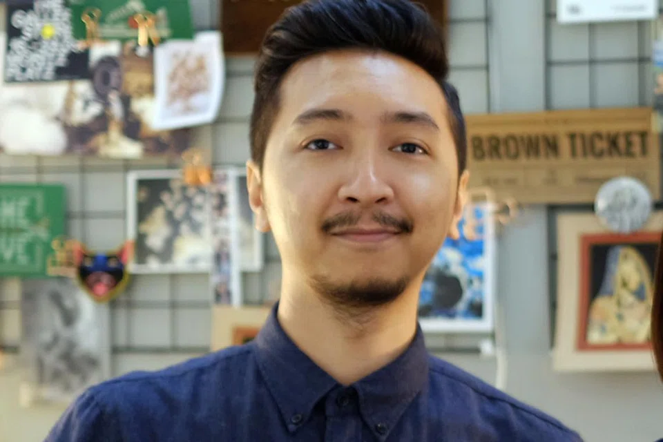 ENCIK REZALIANDO: Antara pengasas Machineast.