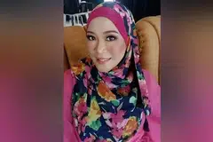 Pelakon Malaysia, Nadia Kesuma hilang daripada kumpulan jemaah yang berkumpul untuk menaiki penerbangan menuju London dari Jeddah.