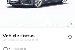 PAPARAN MAKLUMAT: Pemilik kereta Audi kini boleh mendapatkan pelbagai maklumat tanpa memasuki kereta. - Foto AUDI