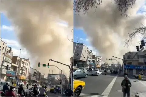 Teheran, bom, letupan 