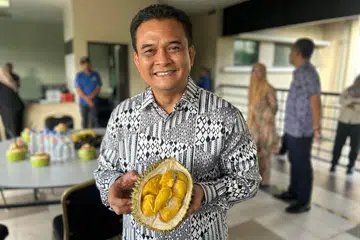 Johor, durian, pengeluar utama