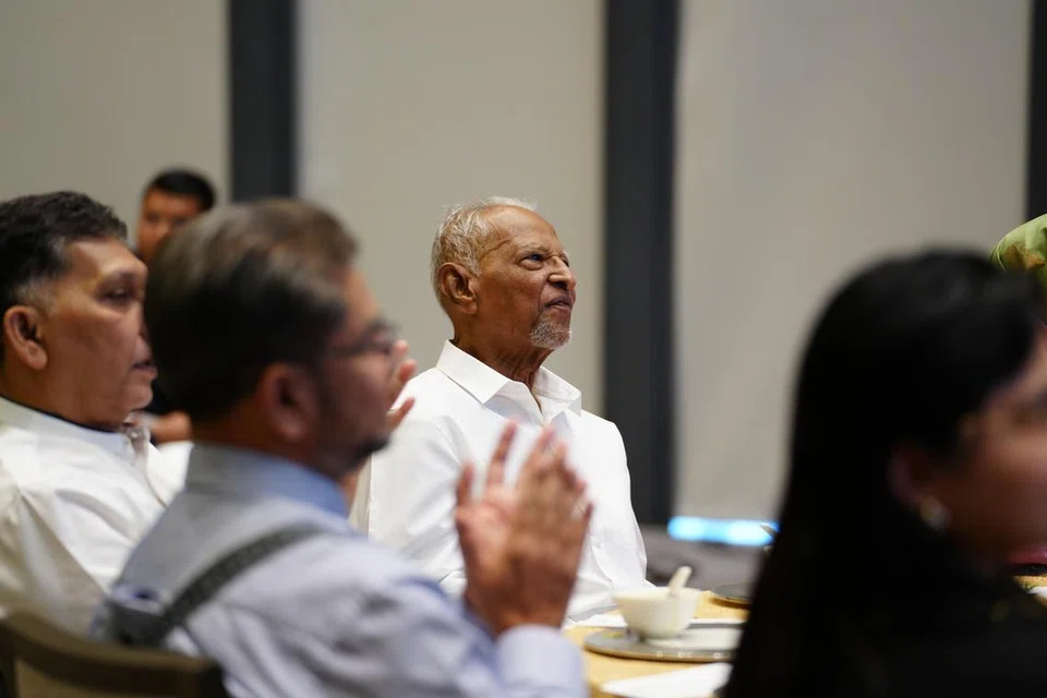 Encik Abdul Gafoore Mohamed Kassim, 100 tahun, ayah kepada Ketua Pegawai Eksekutif (CEO) PropNex, Encik Ismail Gafoor. 