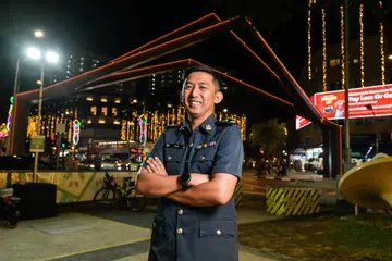 Sebagaimana beliau berasa selamat ketika mengunjungi Bazar Ramadan Geylang Serai semasa kanak-kanak, Timbalan Superintenden (DSP) (NS) Abidin Asmadi, bertekad  memastikan keselamatan dan ketenteraman pengunjung bazar itu setiap tahun.
