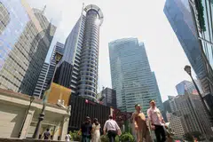 mas, ekonomi, singapura, ramalan 2025, ramalan 2026, positif