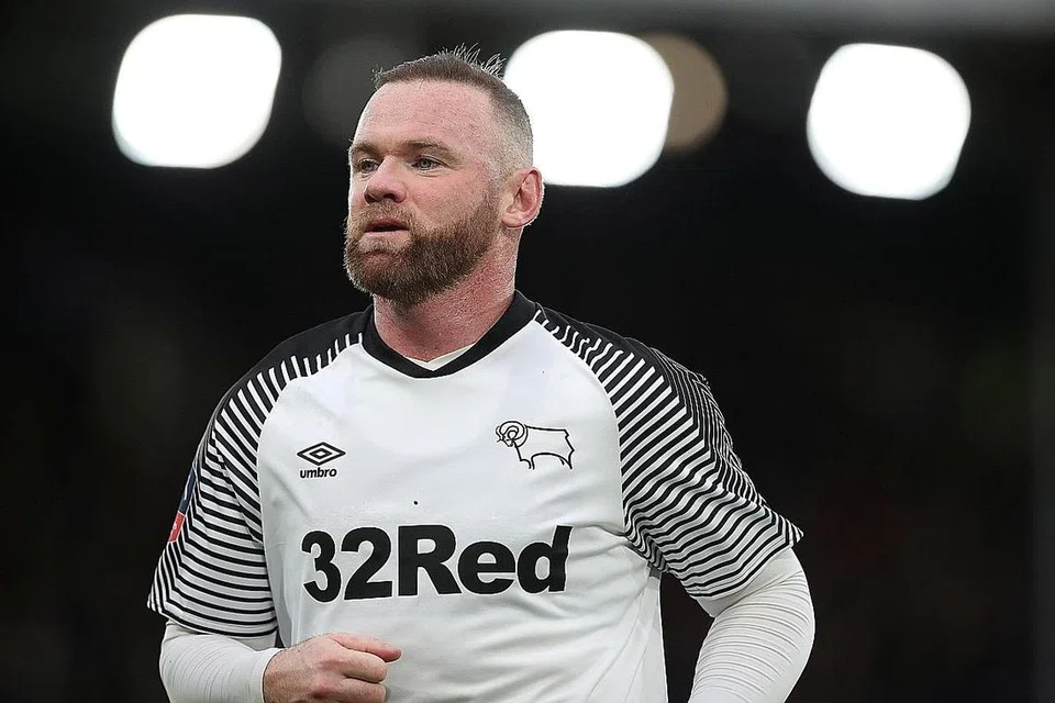 TEMU SEMULA: Wayne Rooney mungkin bersaing menentang bekas kelabnya, Manchester United, jika Derby County berjaya mengatasi Northampton Town dalam perlawanan ulangan pusingan keempat mereka. - Foto REUTERS