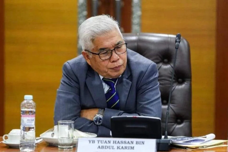 Ahli Parlimen Pasir Gudang (Johor), Encik Hassan Abdul Karim.