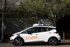 Teksi robot Cruise