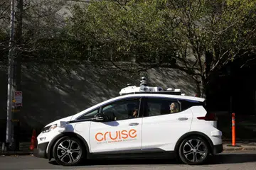 Teksi robot Cruise