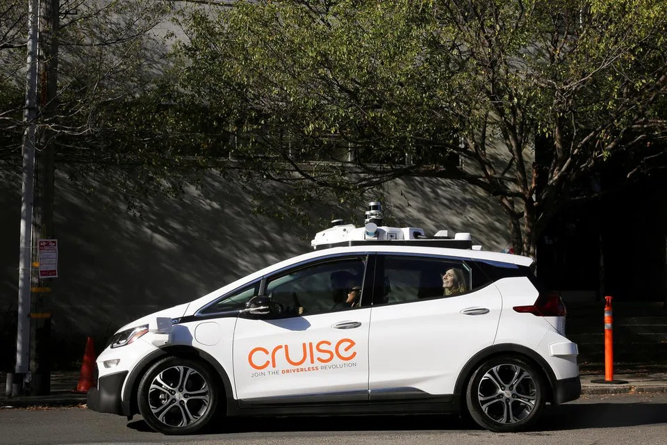Teksi robot Cruise