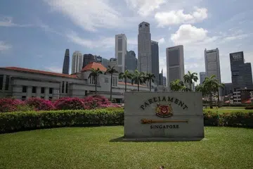 Bangunan Parlimen.