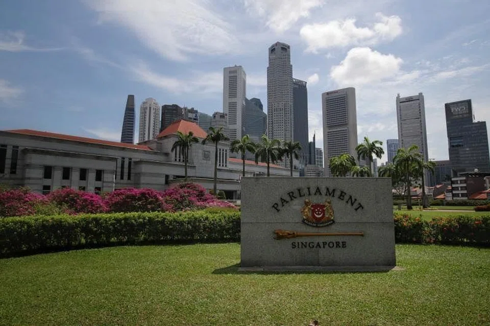 Bangunan Parlimen.
