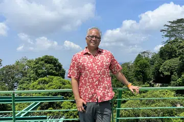 Pencipta kandungan digital, usahawan dan personaliti setempat, Encik Sujimy Mohamad, telah membuat permohonan bagi Surat Kuasa Berkekalan (LPA) di dalam talian pada tahun 2024 ini. 