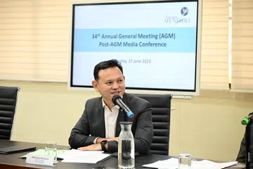 BERI KEMAS KINI: Encik Zaqy Mohamad, dalam satu sidang media selepas Mesyuarat Agung Tahunan (AGM) Ke-34 Mendaki pada Sabtu berkata program-program Mendaki kini lebih disertai kerana ia lebih dekat dengan masyarakat.