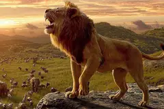 JERIH PAYAH RAJA RIMBA: Dalam filem animasi komputer fotorealistik, Simba menguasai belantara dalam satu perjuangan yang memerlukannya tangkas berbekalkan semangat setiakawan haiwan lain. - Foto DISNEY