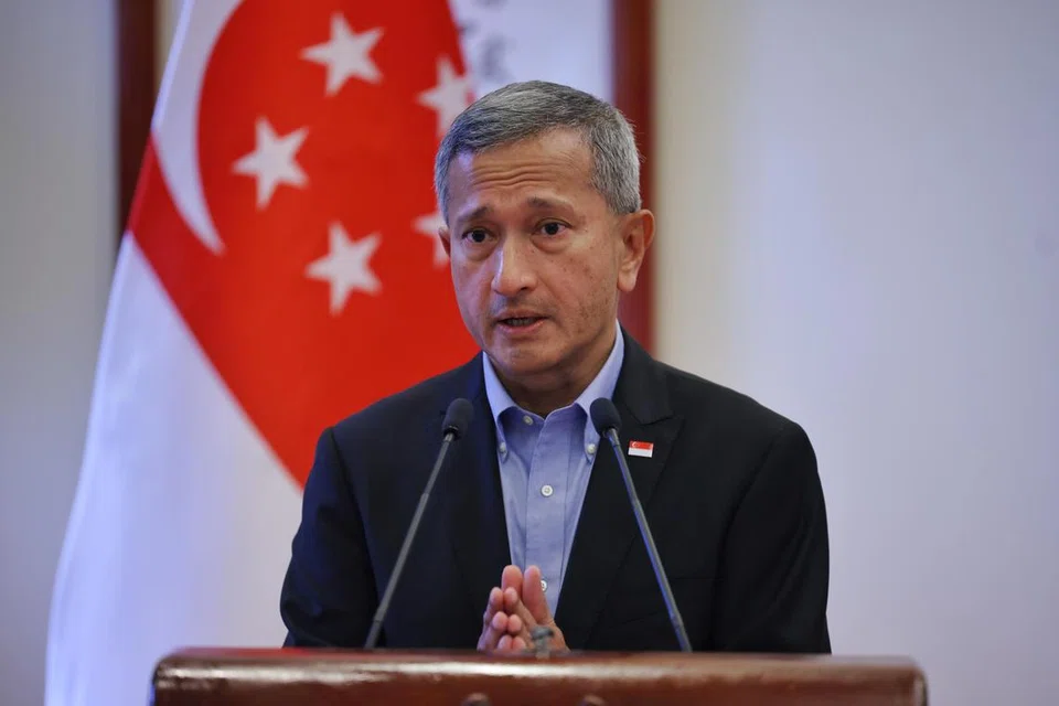 Menteri Ehwal Luar, Dr Vivian Balakrishnan.