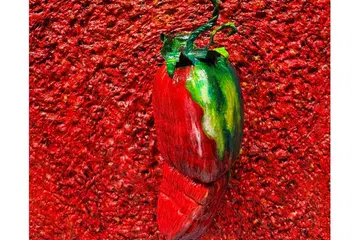 Singapura, pameran seni, Red is Hot, SPICY My Stories