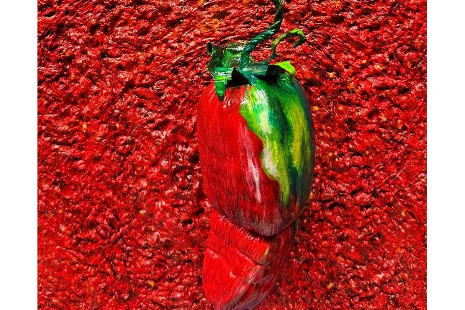 Singapura, pameran seni, Red is Hot, SPICY My Stories
