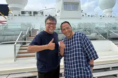 Suhaimi Yusof dan Ustaz Hannan akan menemui penumpang dalam ‘Cruise Healing’ BH.