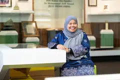 Roszalina Rawi, pengerusi baharu, Yayasan Warisan Melayu, MHF