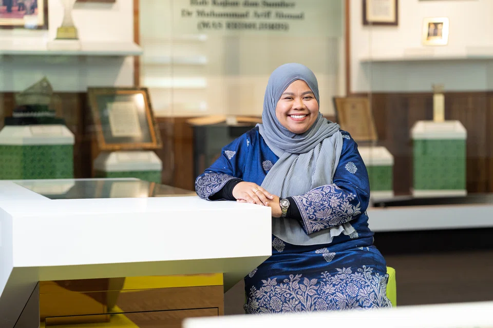Roszalina Rawi, pengerusi baharu, Yayasan Warisan Melayu, MHF
