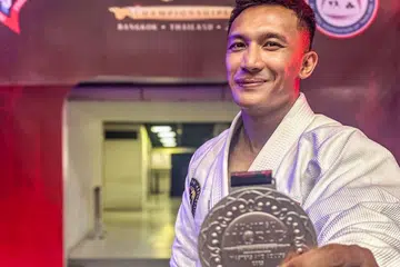 Kasbani Kasmon, jujitsu