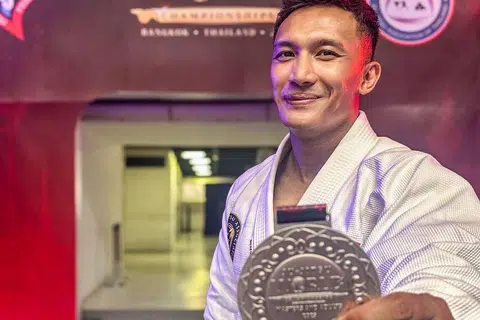 Kasbani Kasmon, jujitsu
