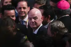Fifa, Infantino, bola sepak