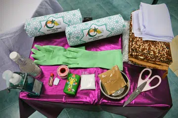 PAKAIAN TERAKHIR: Kain putih, kapas, antara yang diperlukan untuk pengurusan jenazah orang  Islam (Gambar hiasan). 