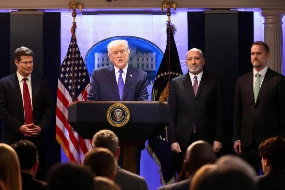 United States, Amerika Syarikat, Singapore, tariff, Donald Trump