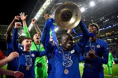 PEMAIN ISTIMEWA: Dengan perwatakannya yang sering merendah diri, N'golo Kante merupakan pemain yang disenangi ramai termasuk dalam kalangan rakan sepasukannya dan bakatnya juga tidak pernah diragui. - Foto EPA-EFE