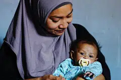 bayi, penerima bantuan, 4PM, Fatin Shazwani Mohammad Ali