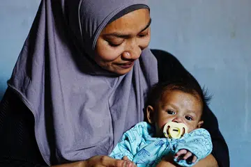 bayi, penerima bantuan, 4PM, Fatin Shazwani Mohammad Ali
