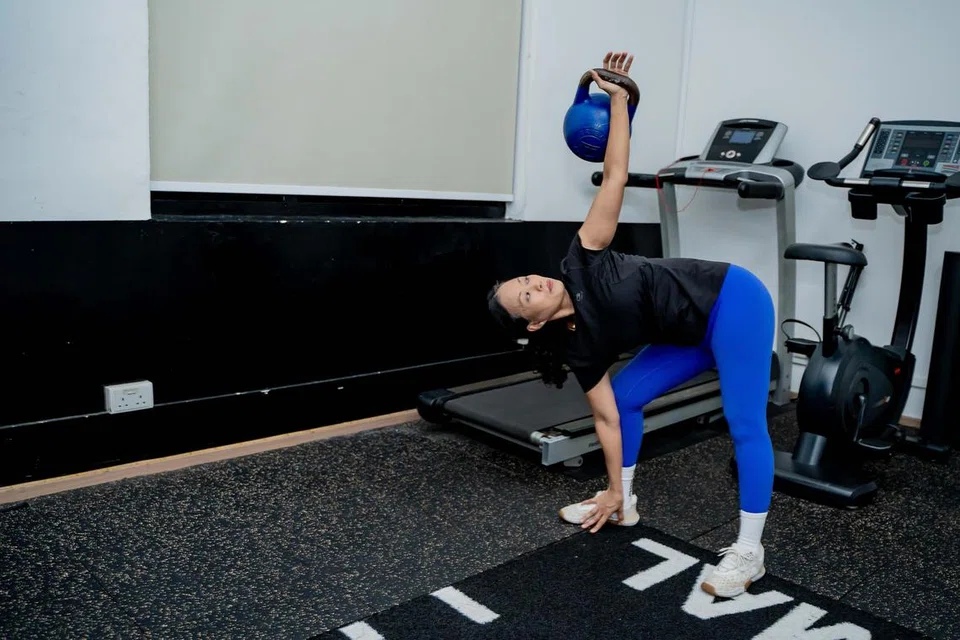 Singapura, Nooryani Abdul Talib, kettlebell
