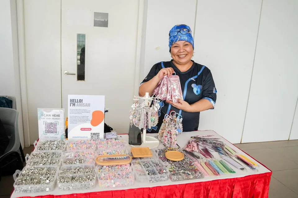 Anisah Salleh, Food from the Heart, Hopemakers YCWA