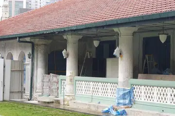 MASJID BERSEJARAH: Masjid Jamae Chulia diwartakan sebagai Monumen Negara pada 1974.  